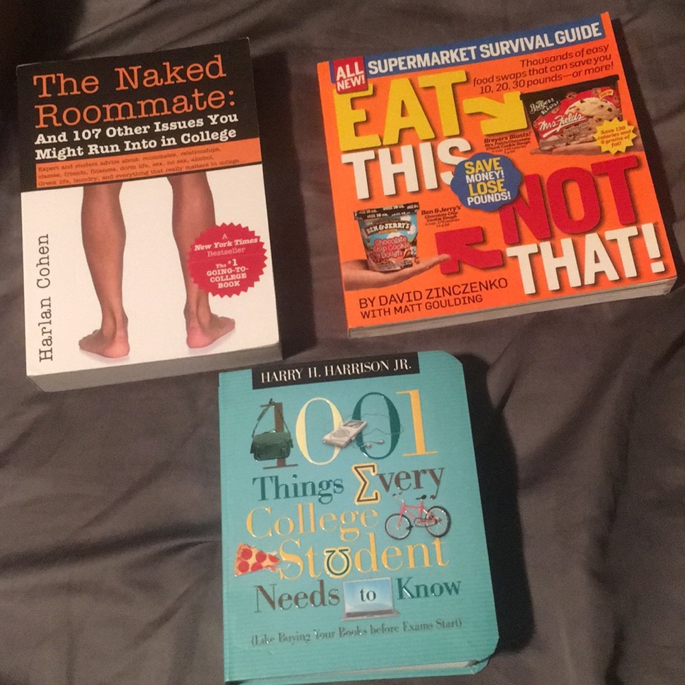 College book bundle